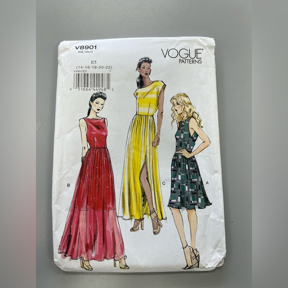 Women's Dress Pattern